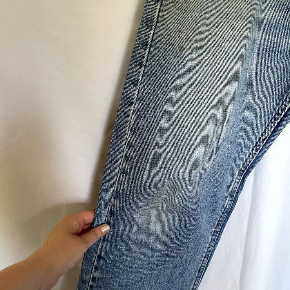 Harley Davidson genuine motorclothes jeans cotton men's size 32 x 30 pockets - Picture 8 of 11
